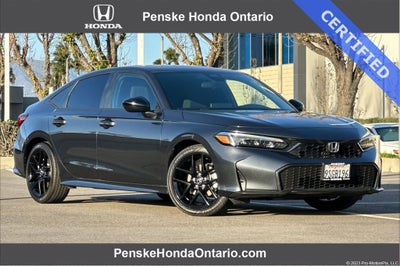 2025 Honda Civic Hybrid Sport