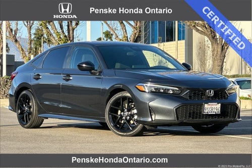 2025 Honda Civic Hybrid Sport