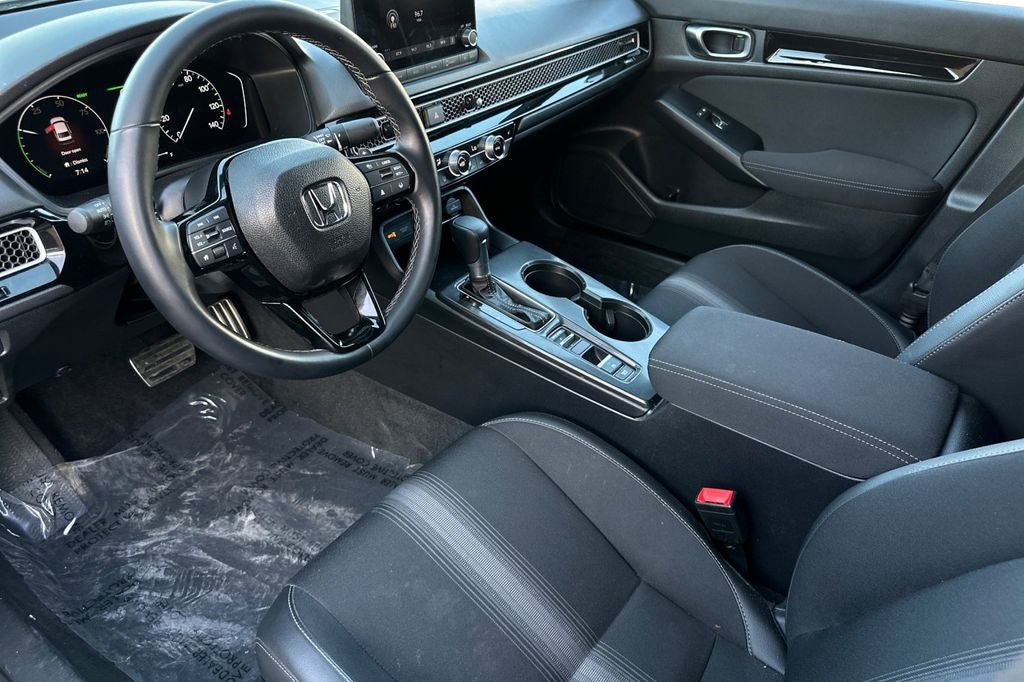 2025 Honda Civic Hybrid Sport