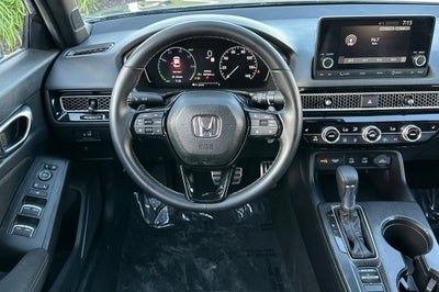 2025 Honda Civic Hybrid Sport