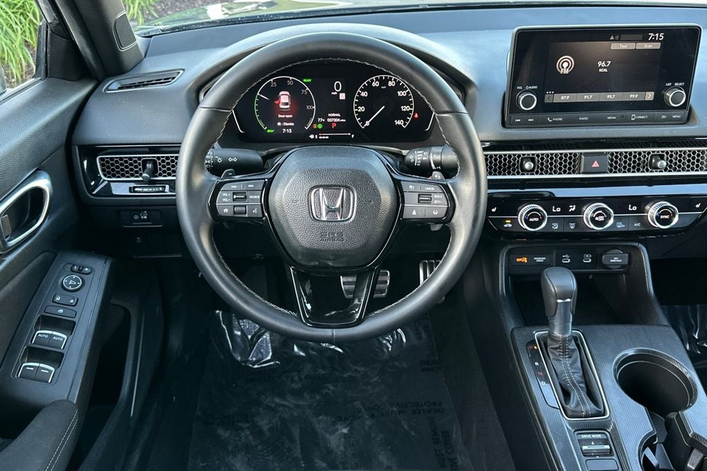 2025 Honda Civic Hybrid Sport