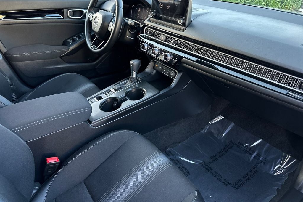 2025 Honda Civic Hybrid Sport