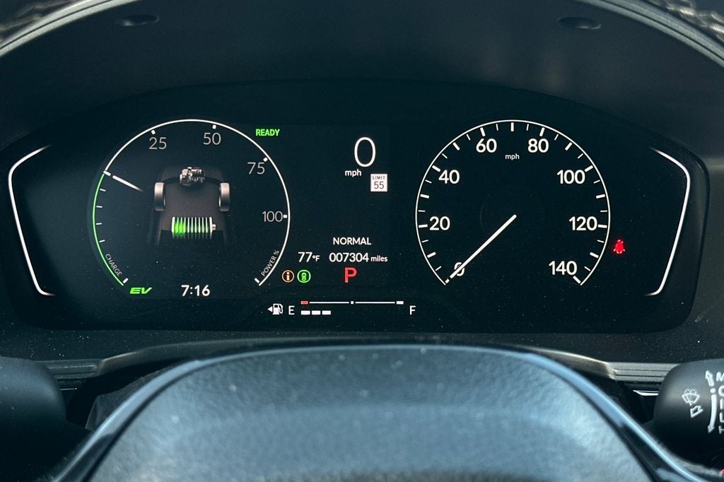 2025 Honda Civic Hybrid Sport