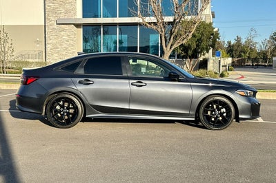 2025 Honda Civic Hybrid Sport
