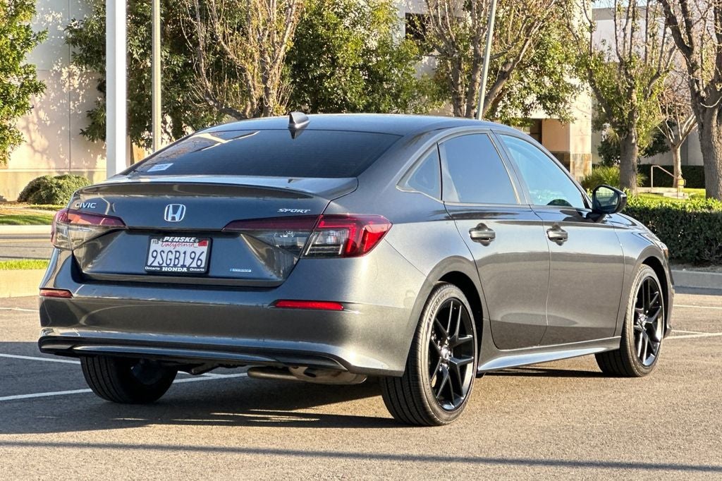 2025 Honda Civic Hybrid Sport