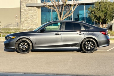 2025 Honda Civic Hybrid Sport