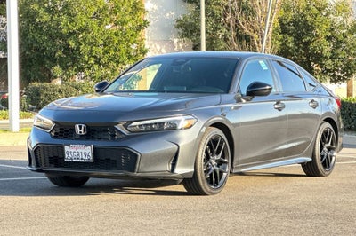 2025 Honda Civic Hybrid Sport