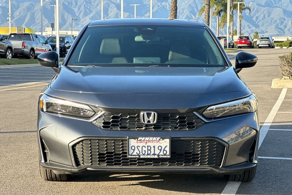 2025 Honda Civic Hybrid Sport