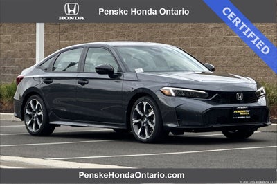 2026 Honda Civic Hybrid Sport Touring