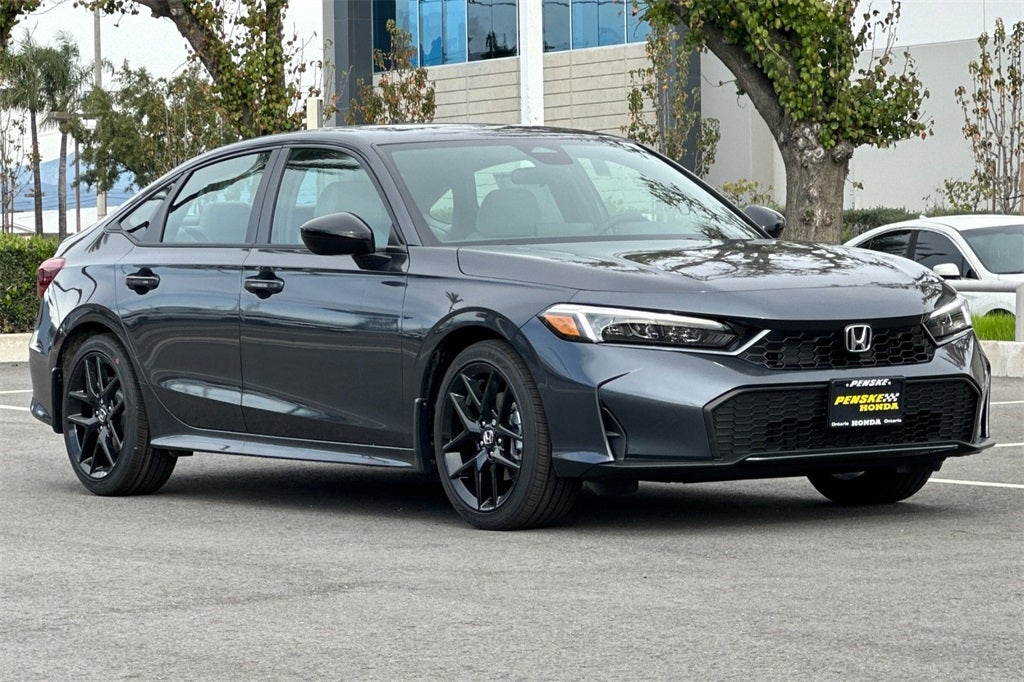 2026 Honda Civic Hybrid Sport