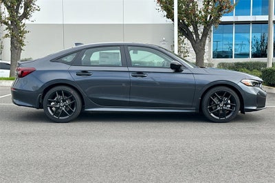 2026 Honda Civic Hybrid Sport