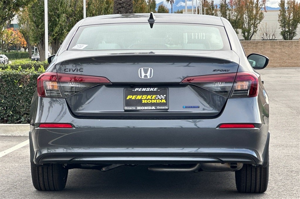 2026 Honda Civic Hybrid Sport