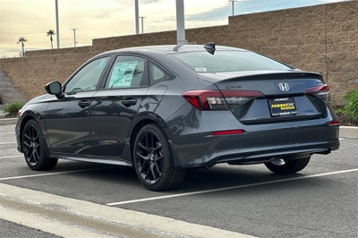 2026 Honda Civic Hybrid Sport