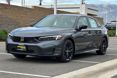 2026 Honda Civic Hybrid Sport