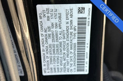 2023 Honda CR-V LX