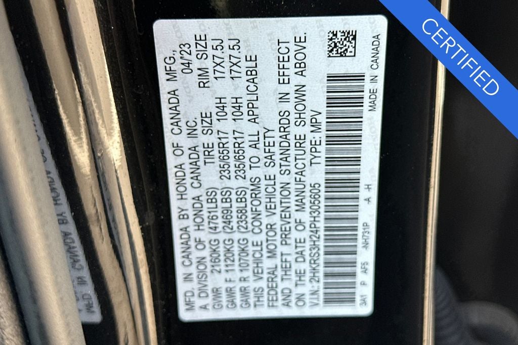 2023 Honda CR-V LX