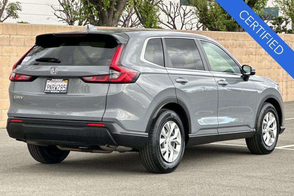 2025 Honda CR-V LX