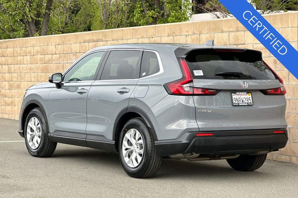 2025 Honda CR-V LX