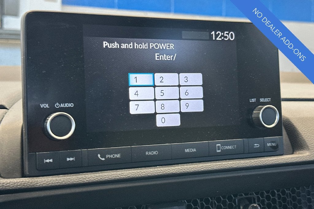 2025 Honda CR-V LX
