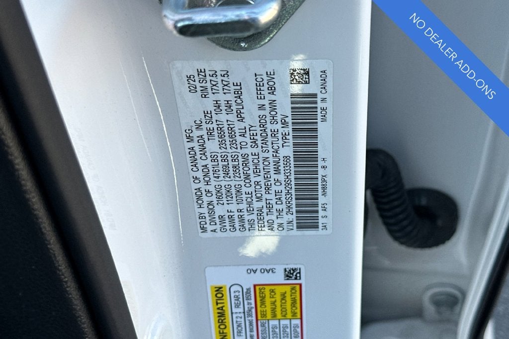 2025 Honda CR-V LX
