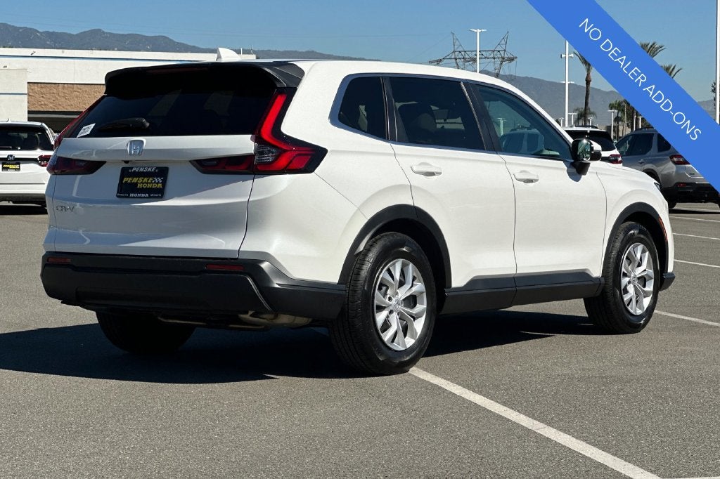 2025 Honda CR-V LX