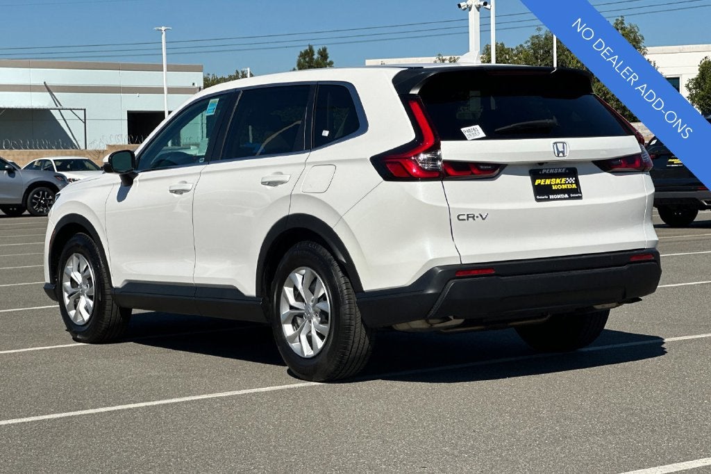 2025 Honda CR-V LX