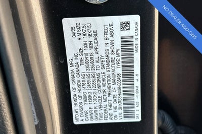 2025 Honda CR-V EX