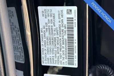 2027 Honda CR-V EX