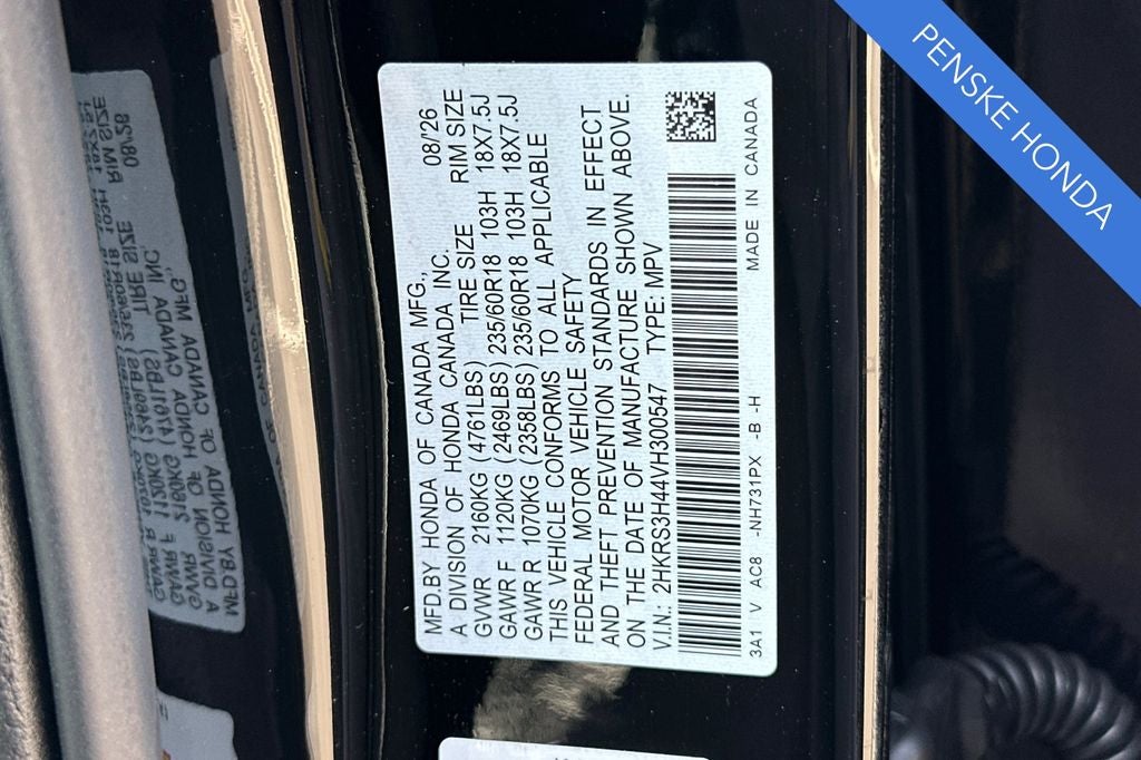 2027 Honda CR-V EX