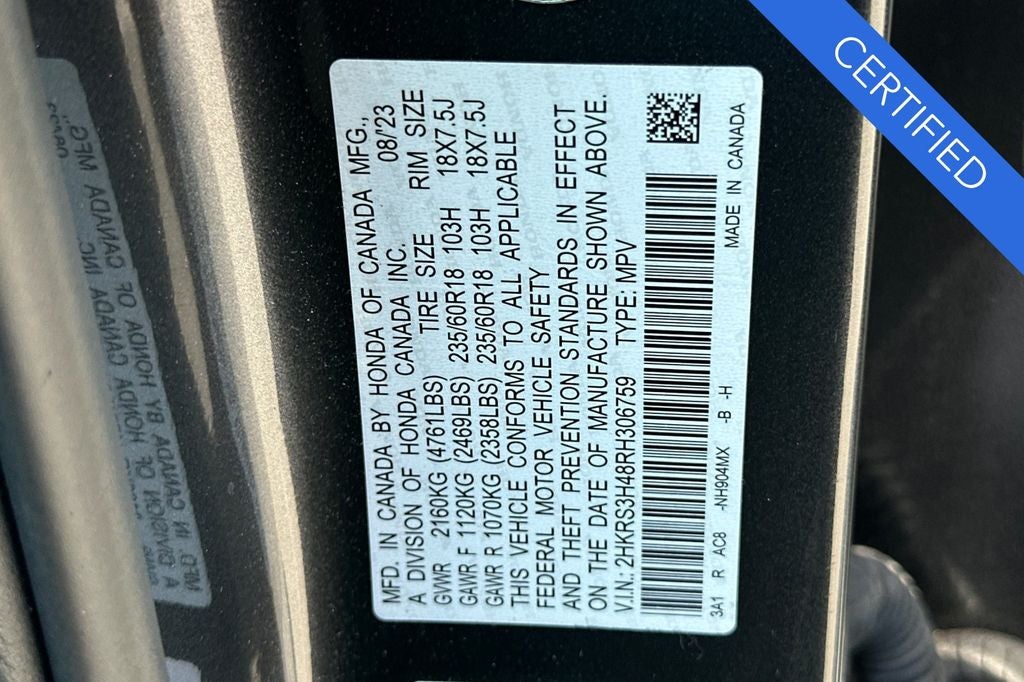 2024 Honda CR-V EX