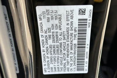 2024 Honda CR-V EX-L