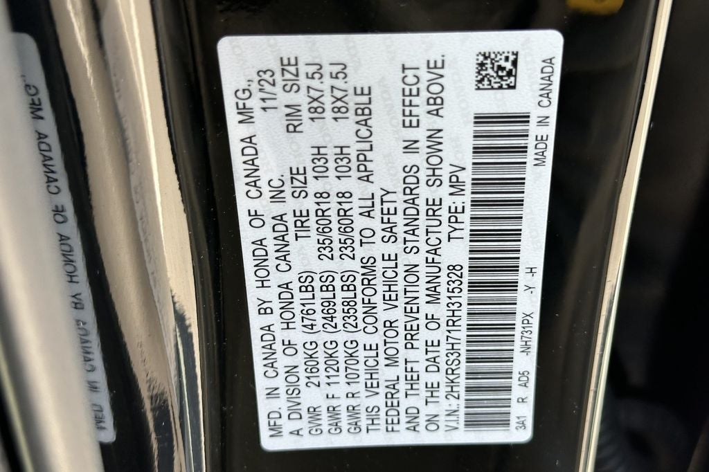 2024 Honda CR-V EX-L