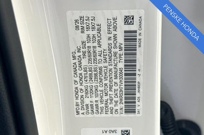 2027 Honda CR-V EX-L