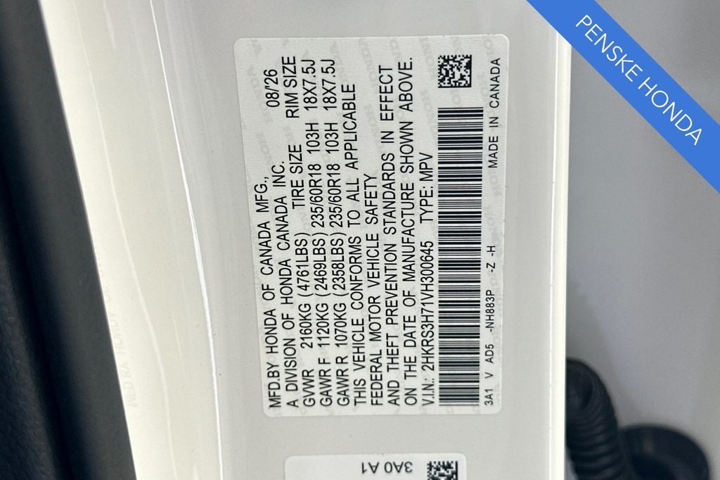2027 Honda CR-V EX-L