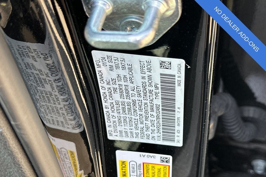 2024 Honda CR-V EX-L