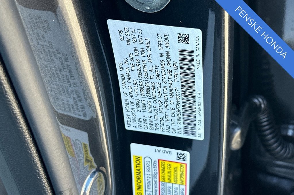2027 Honda CR-V EX-L