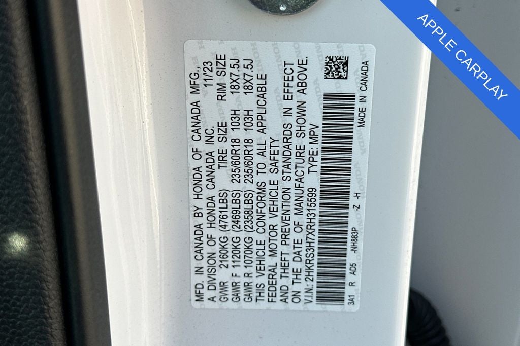 2024 Honda CR-V EX-L