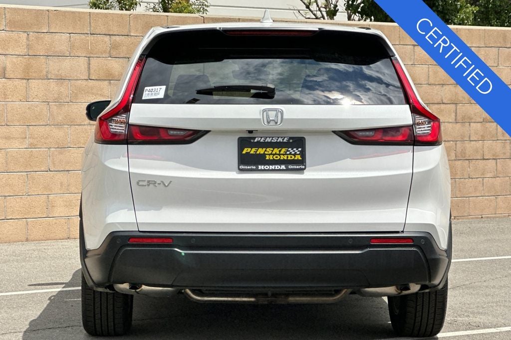 2025 Honda CR-V EX-L