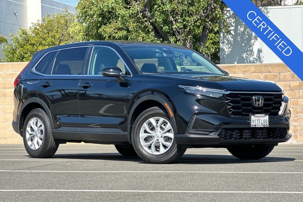 2025 Honda CR-V LX