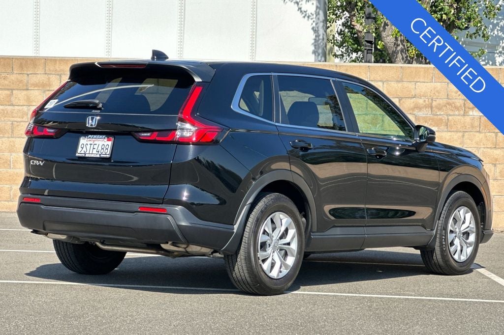2025 Honda CR-V LX