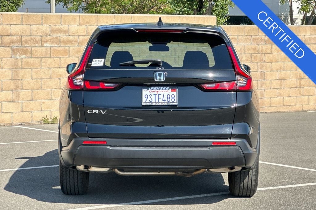 2025 Honda CR-V LX