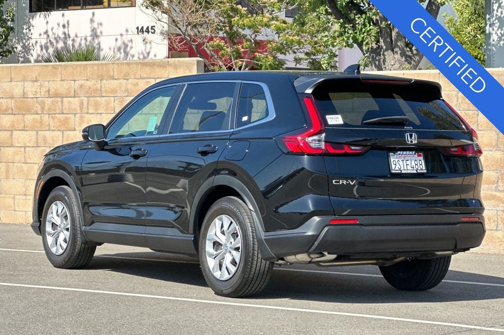 2025 Honda CR-V LX