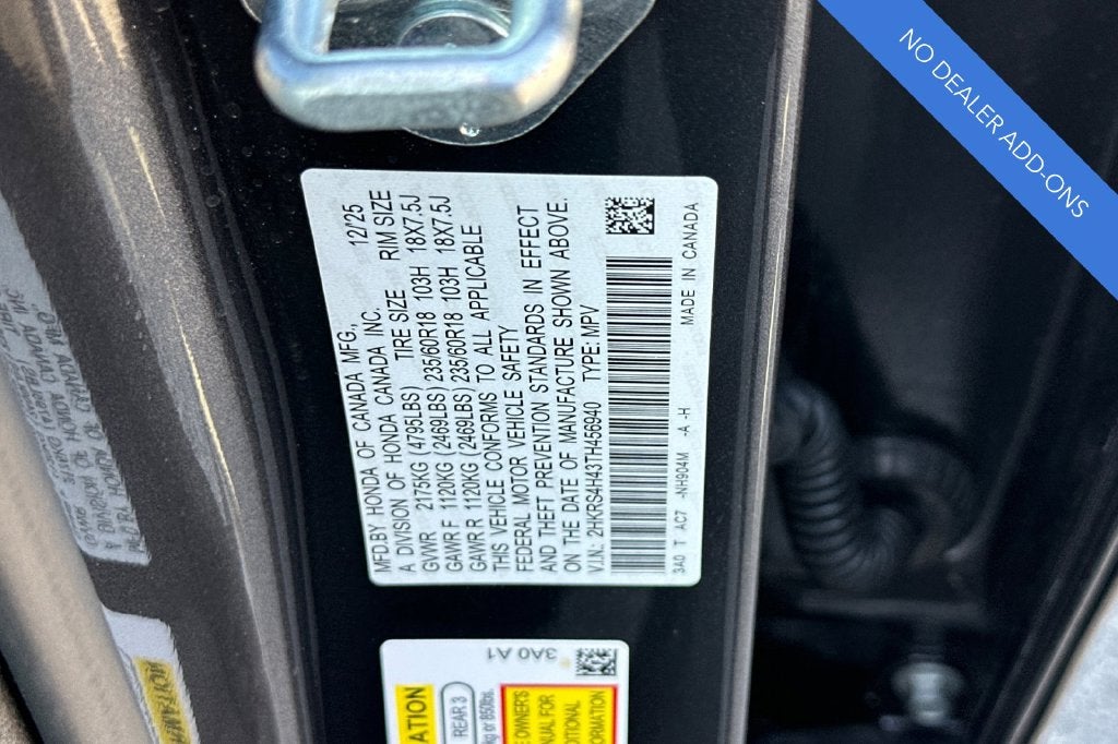 2026 Honda CR-V EX