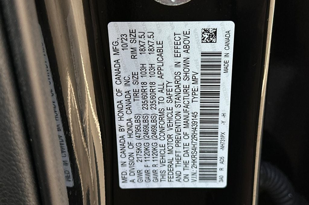 2024 Honda CR-V EX-L