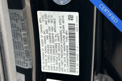 2024 Honda CR-V EX-L