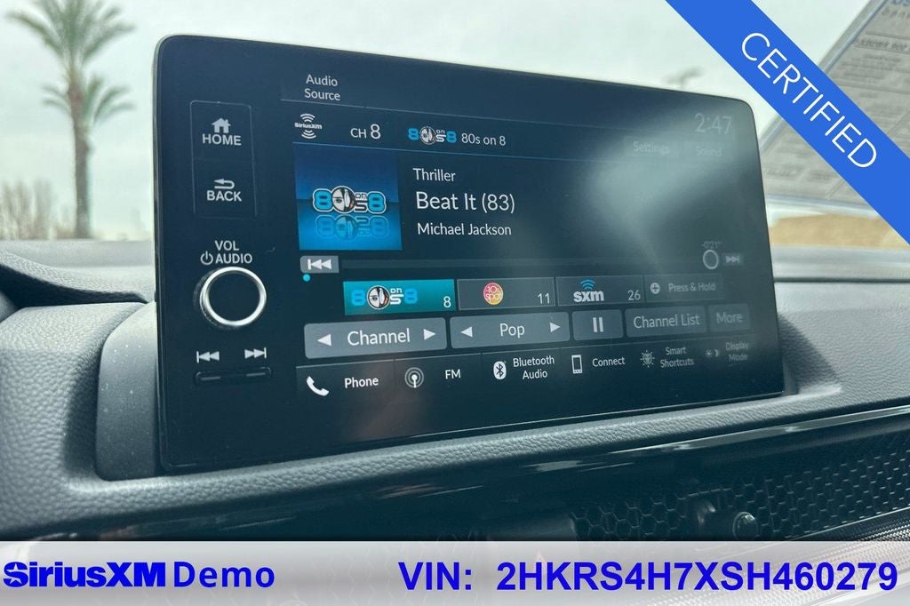 2025 Honda CR-V EX-L