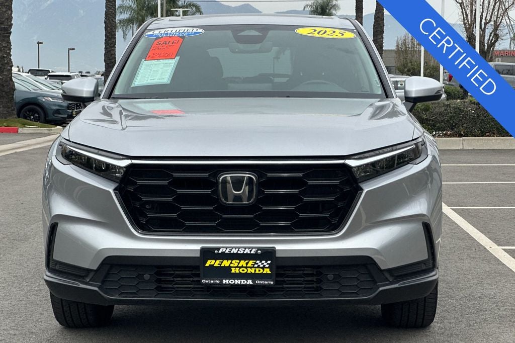 2025 Honda CR-V EX-L