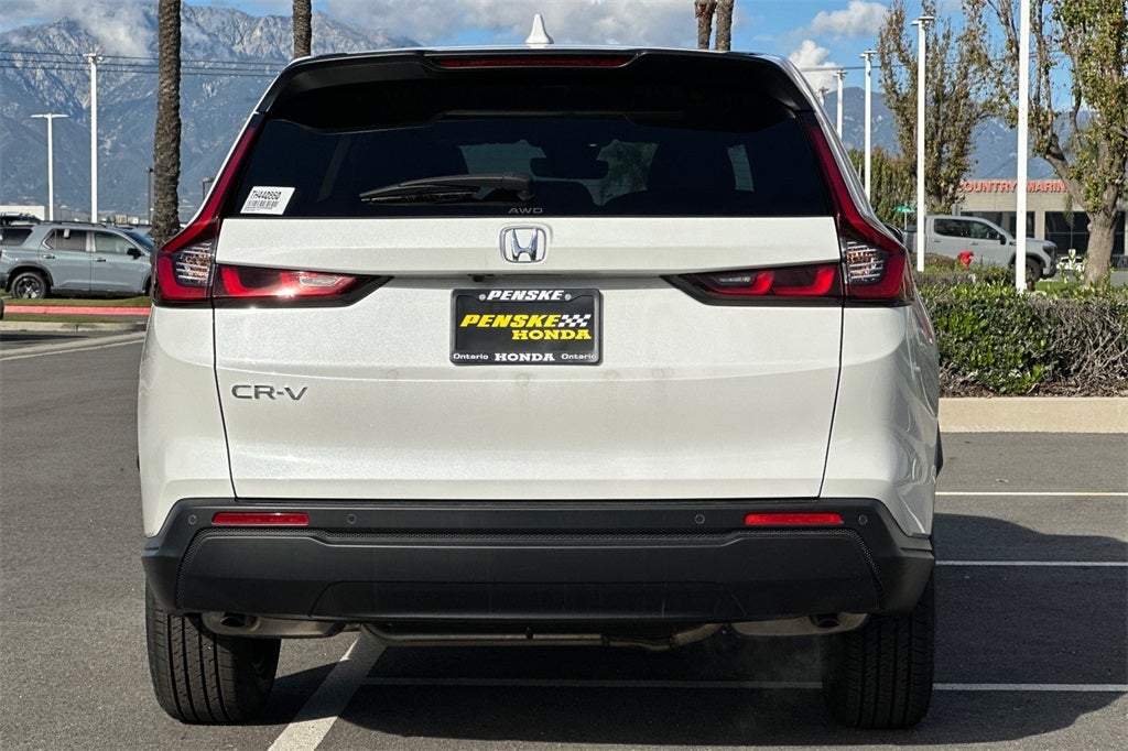 2026 Honda CR-V EX-L