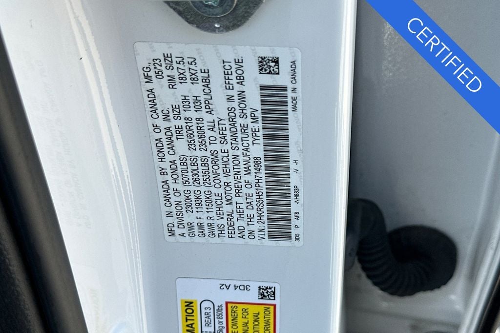 2023 Honda CR-V Hybrid Sport