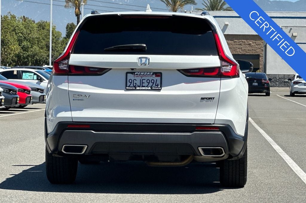 2023 Honda CR-V Hybrid Sport